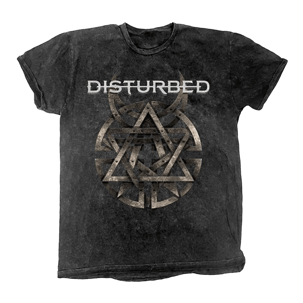 Disturbed Merch Disturbed Riveted TShirt Gifts For Band Fans Birthday Gift for Husband