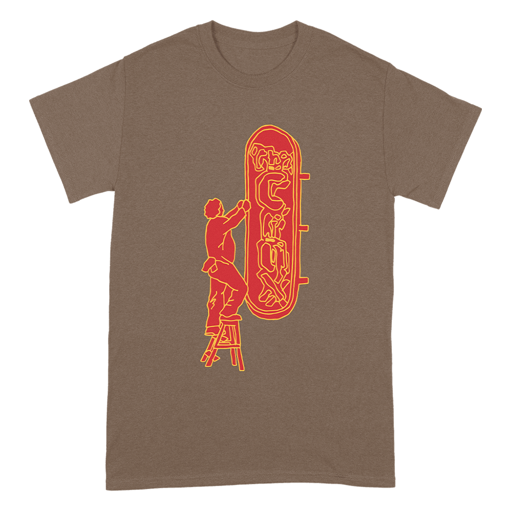 Djo Merch Djo The Crux Sign Espresso TShirt Great Gifts For Mom