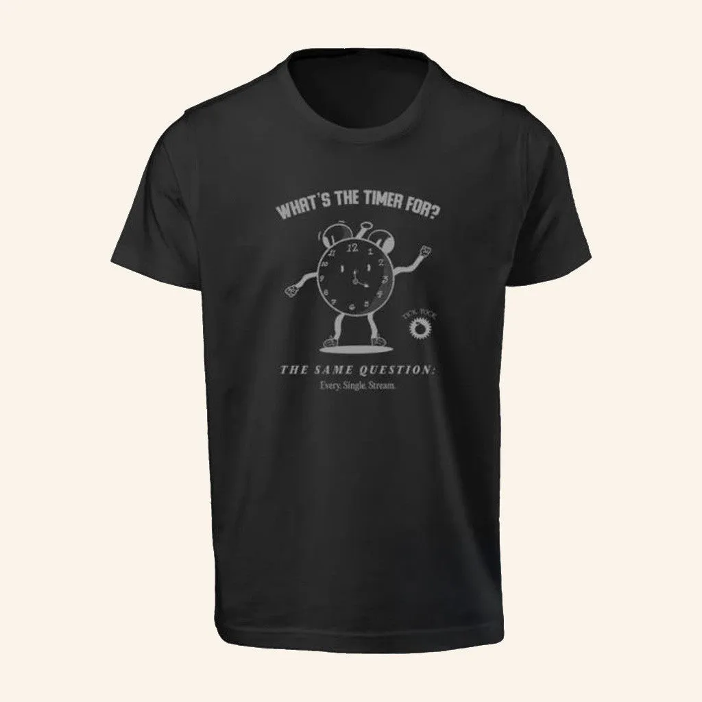 Dkdynamite Merch Whats The Timer For TShirt Gifts For Husband