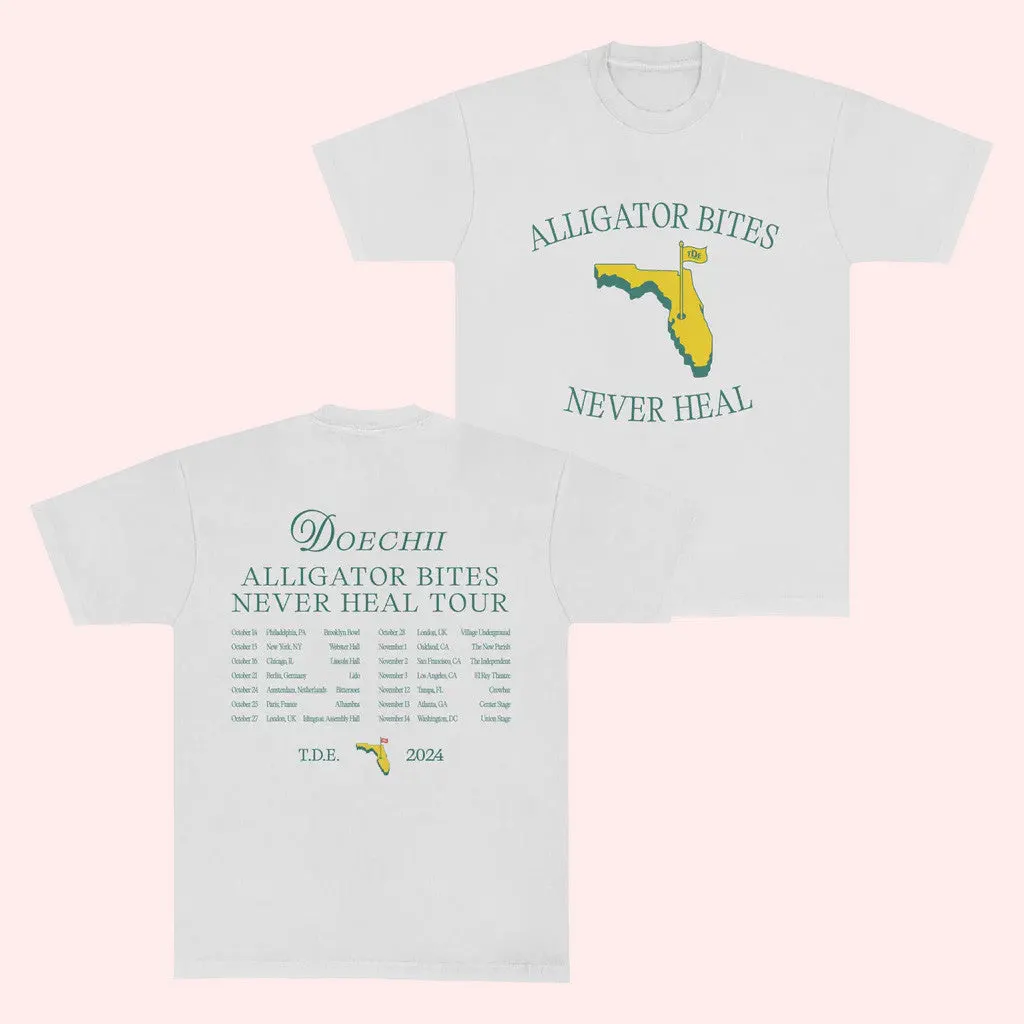 Doechii Merch Doechii Shirt Alligator Bites Never Heal Tour TShirt Gifts For Dad