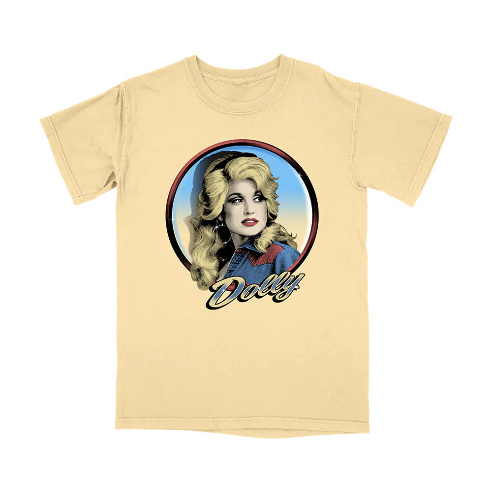Dolly Parton Merch Primary Color Photo TShirt Dolly Parton Shirt Awesome Fathers Day Gifts