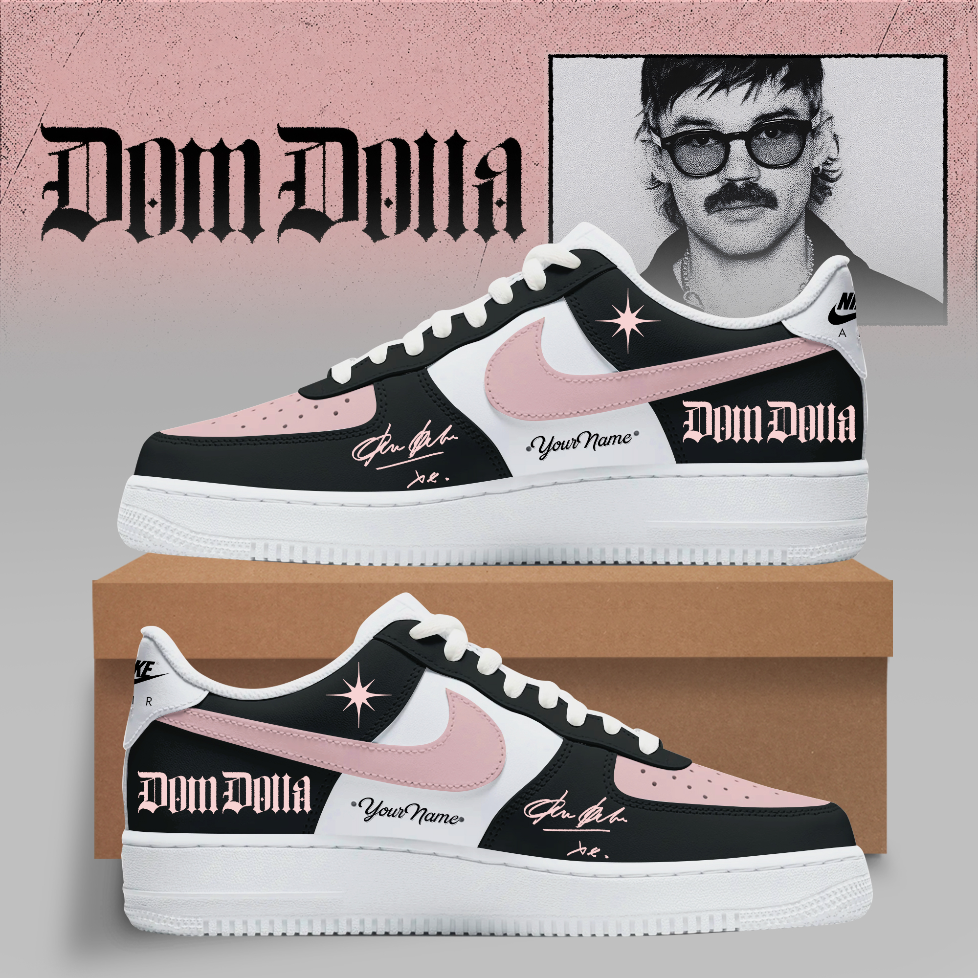 Dom Dolla Tour Collection Premium Casual Shoes