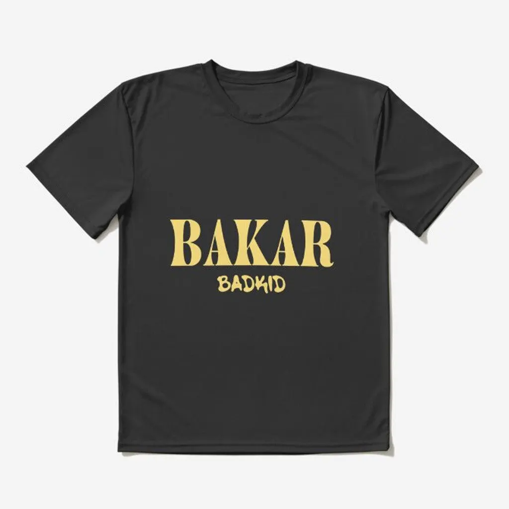 Dominic Fike Merch BAKAR BADKID Album TShirt Birthday Gifts For Boyfriend