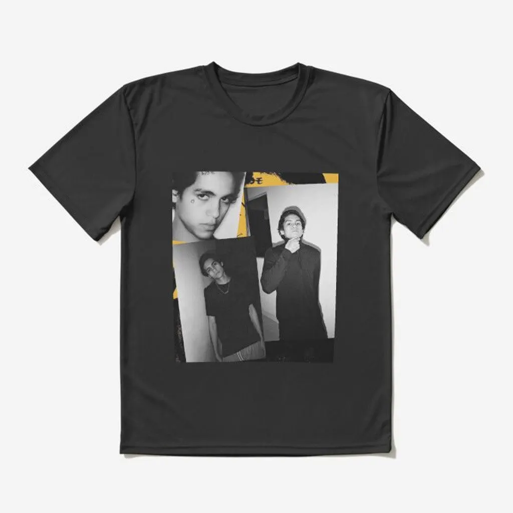 Dominic Fike Merch Dominic Fike Black and White Portrait TShirt Gifts For Fans