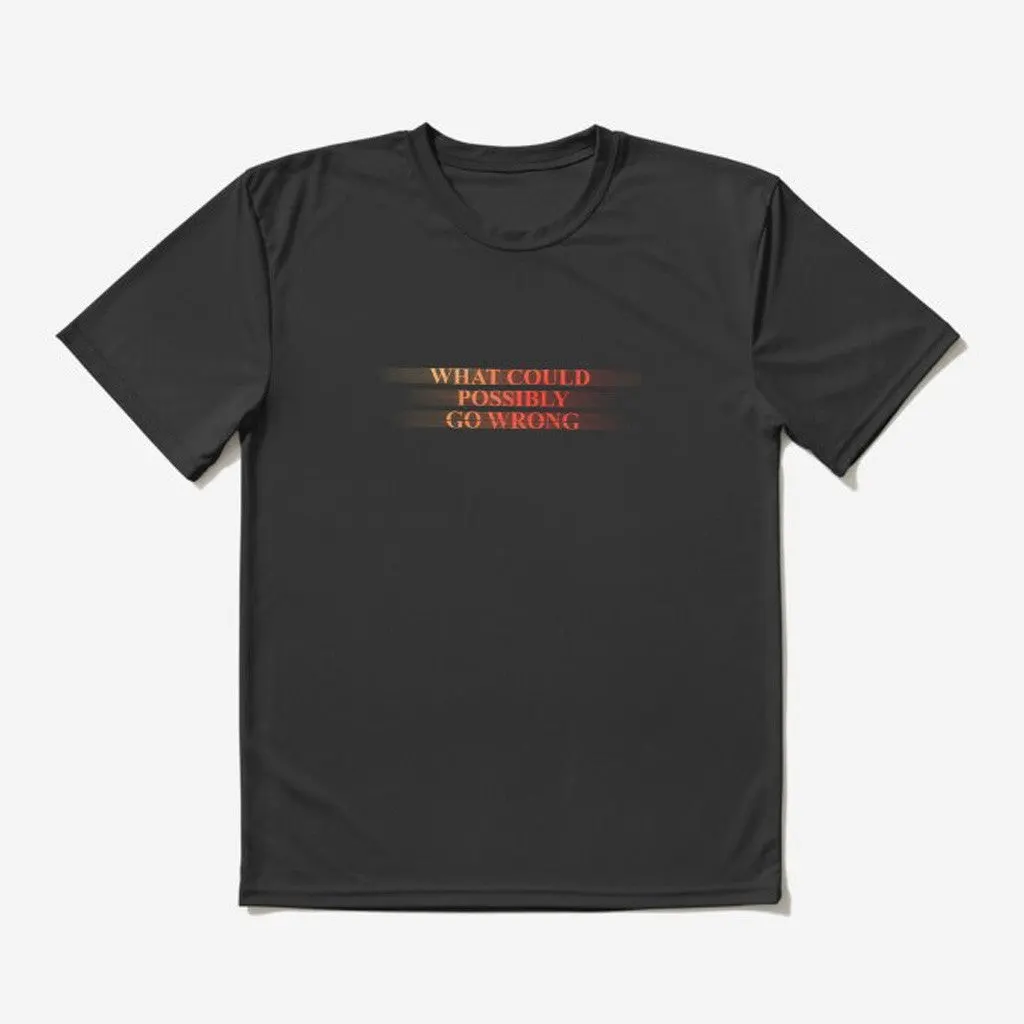 Dominic Fike Merch Dominic Fike What Could Possibly Go Wrong Lyric TShirt Presents For Friends