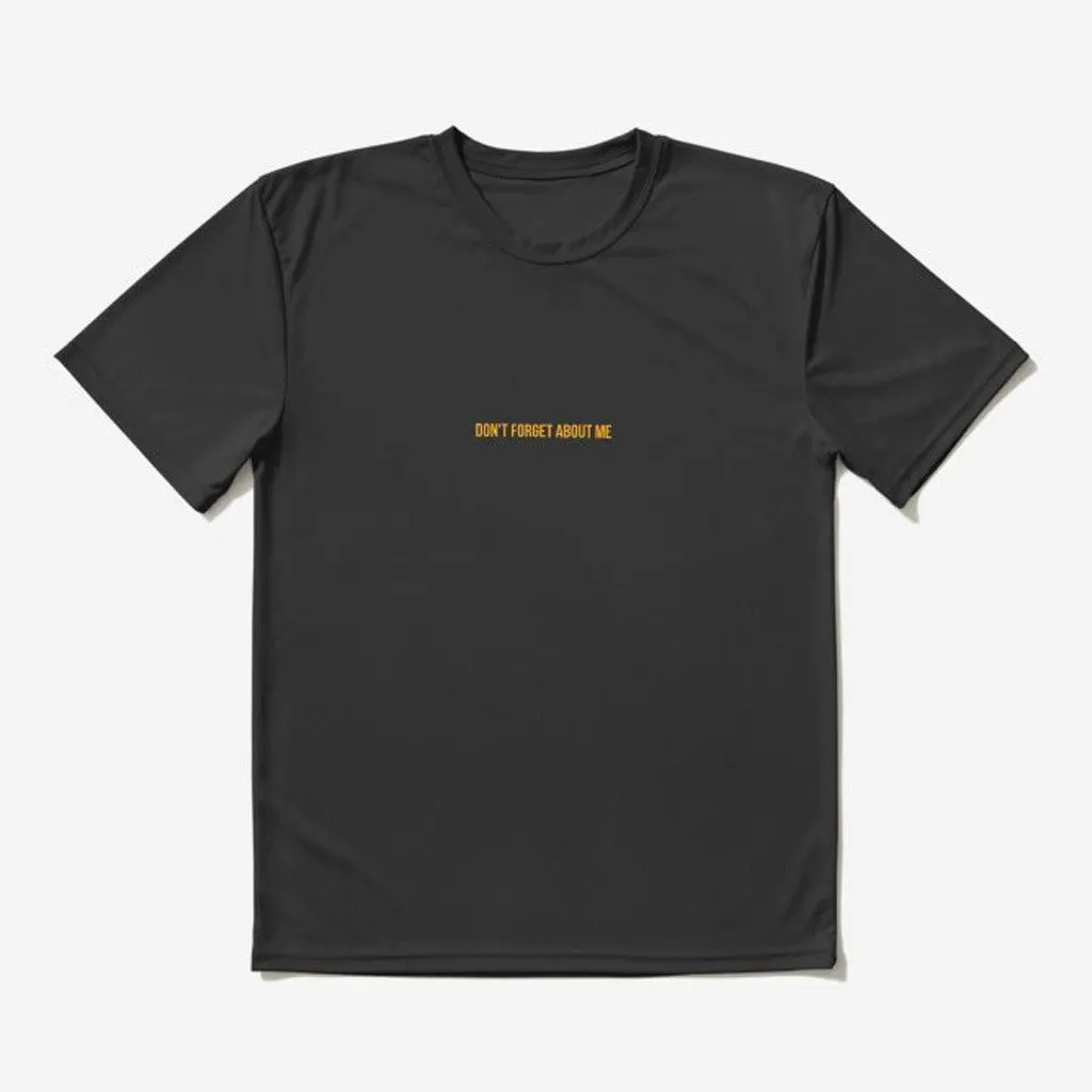 Dominic Fike Merch Dont Forget About Me Dominic Fike Lyric TShirt Dudes Gifts