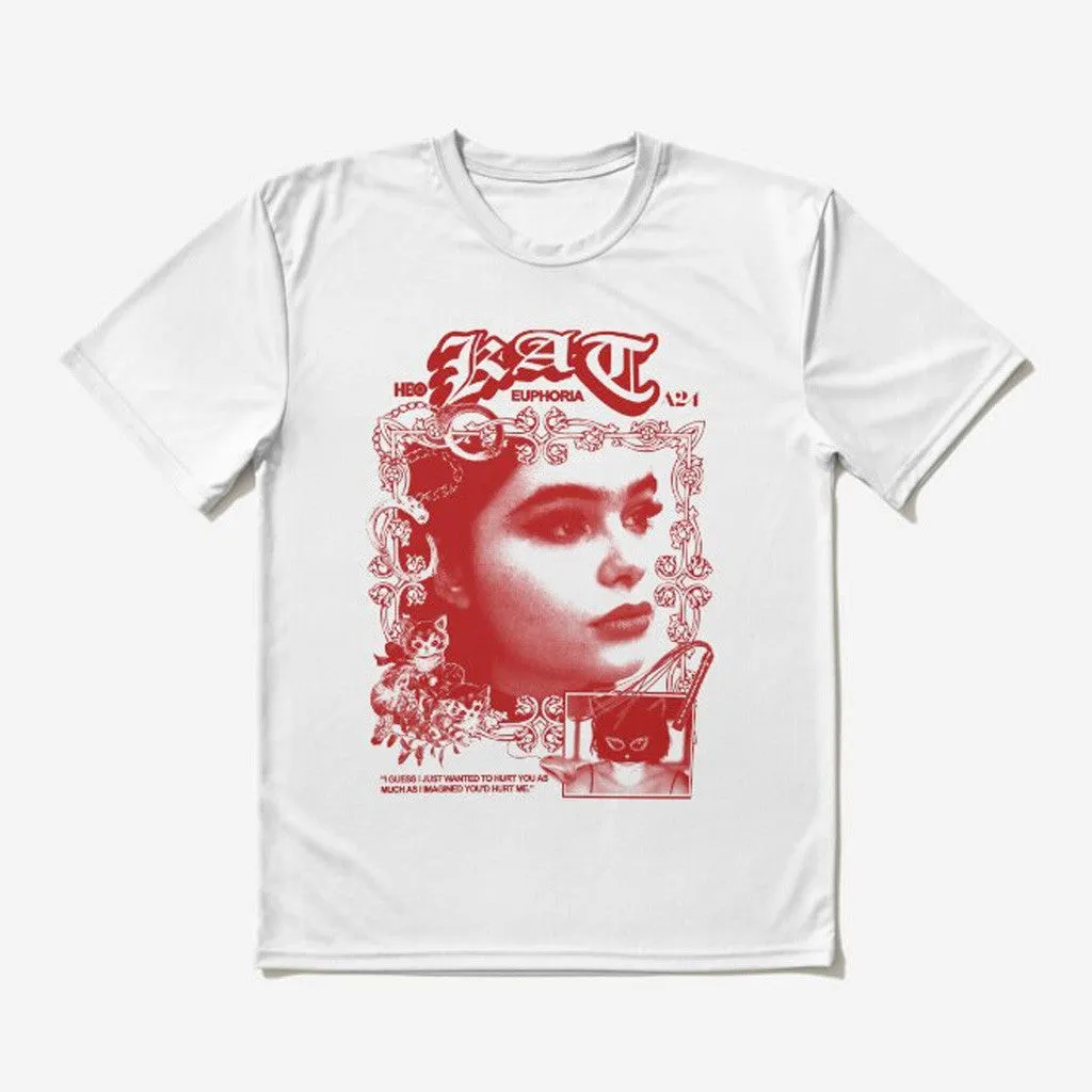 Dominic Fike Merch Kat Homage Euphoria Series TShirt Gifts For Wife