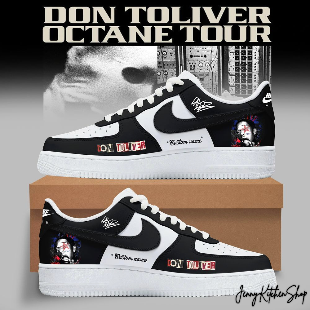 Don Toliver Octane Tour 2026 Personalized Shoes