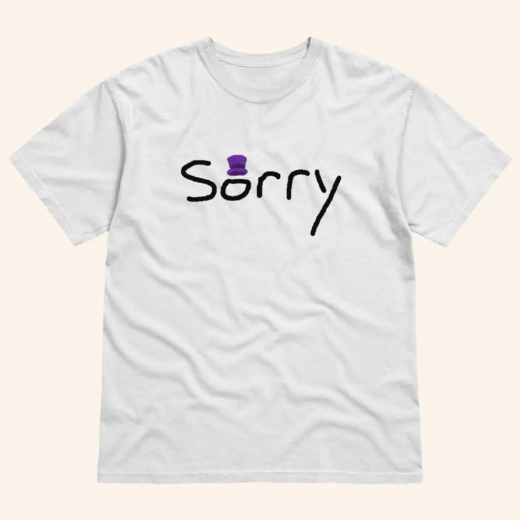 Dougdoug Merch Im Sorry TShirt Useful Gifts For Husband