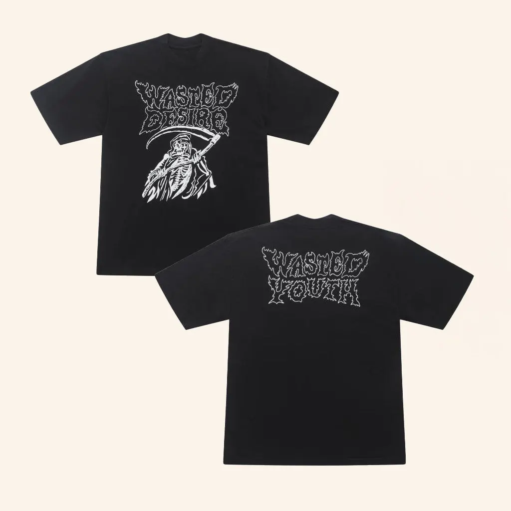 Dover Street Market Merch Wasted Youth Wasted Desire TShirt Dad Gifts