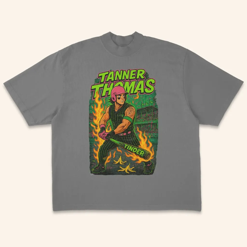 Down Right Merch Tanner Thomas Comic Book Hero TShirt Gifts For Dudes