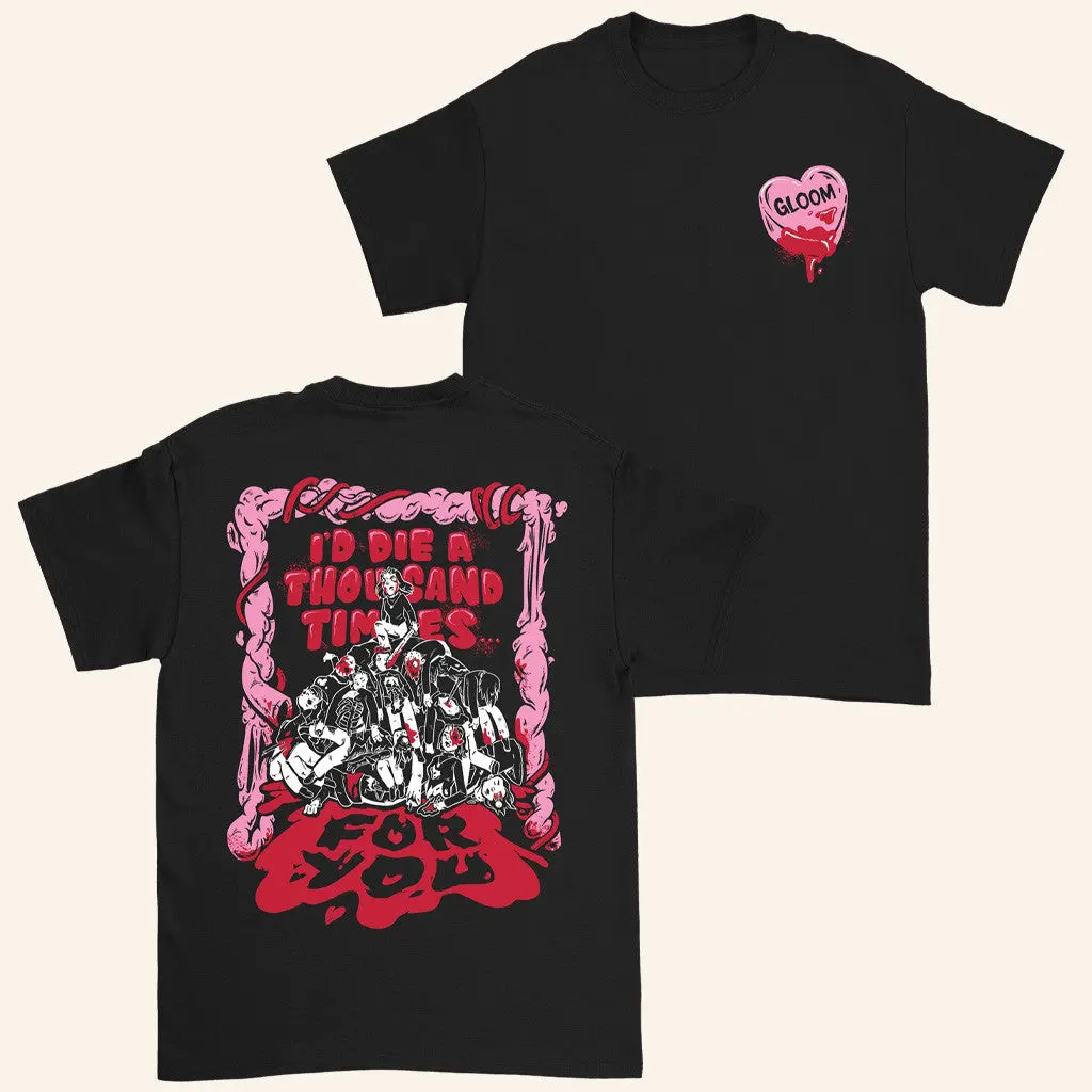 Down Right Merch The Gloom In The Corner Candy TShirt Gifts For Wife