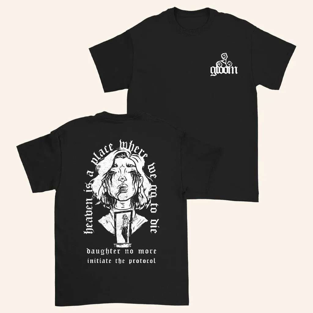 Down Right Merch The Gloom In The Corner Heaven TShirt Friends Gifts