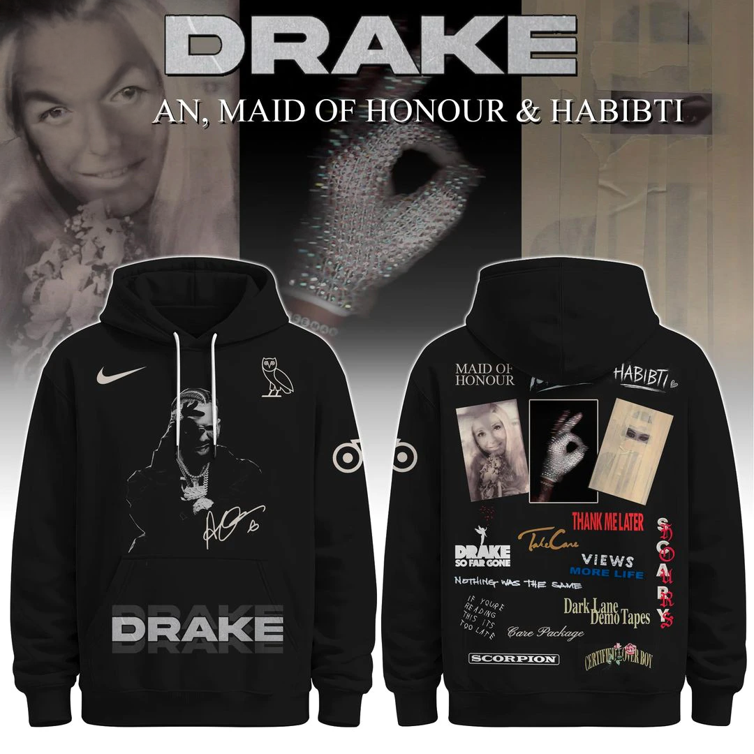 Drake Special New Album Collection 2026 Edition Hoodie