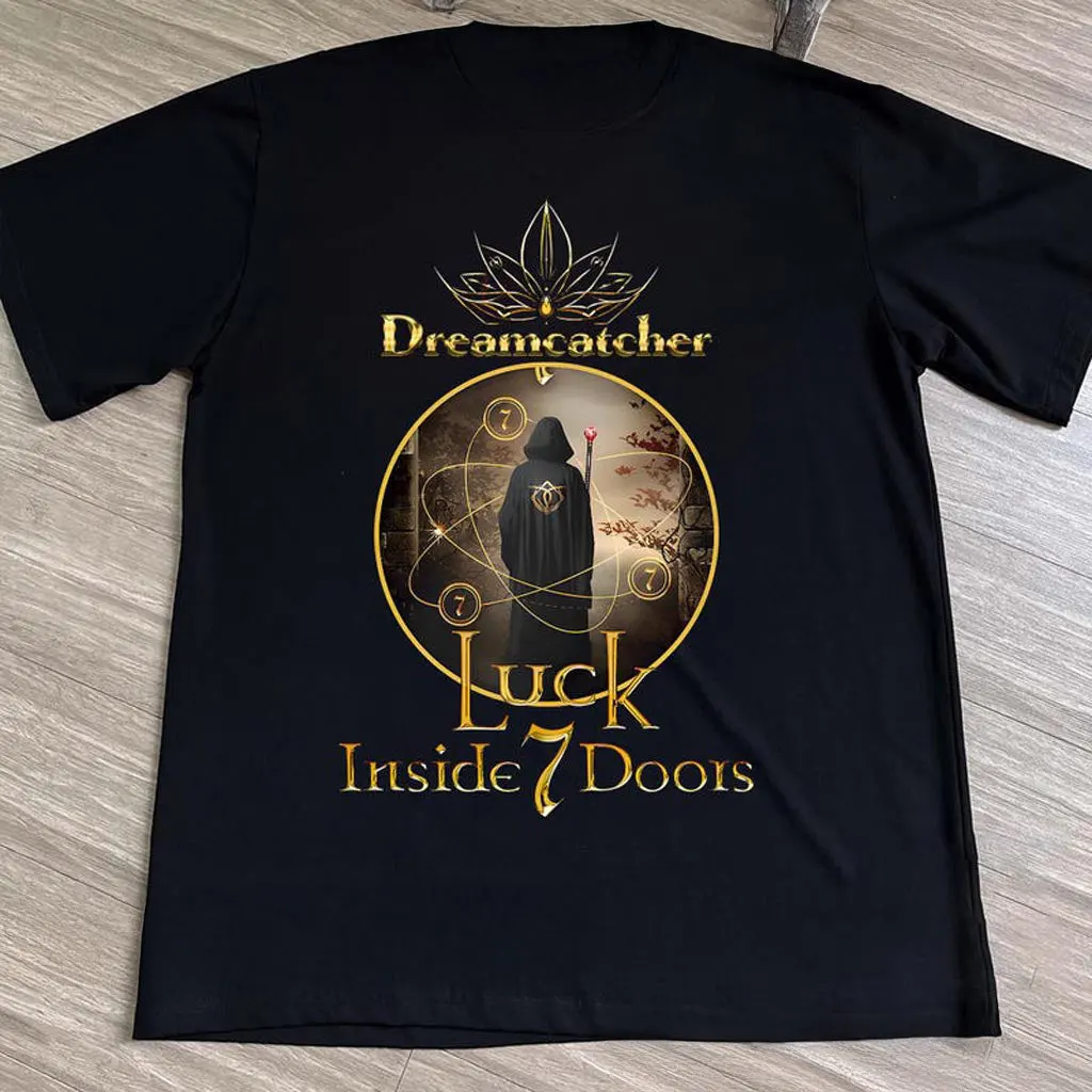 Dreamcatcher Luck Inside 7 Doors World Tour Tshirt Dreamcatcher 2024 World Tour in US Shirt