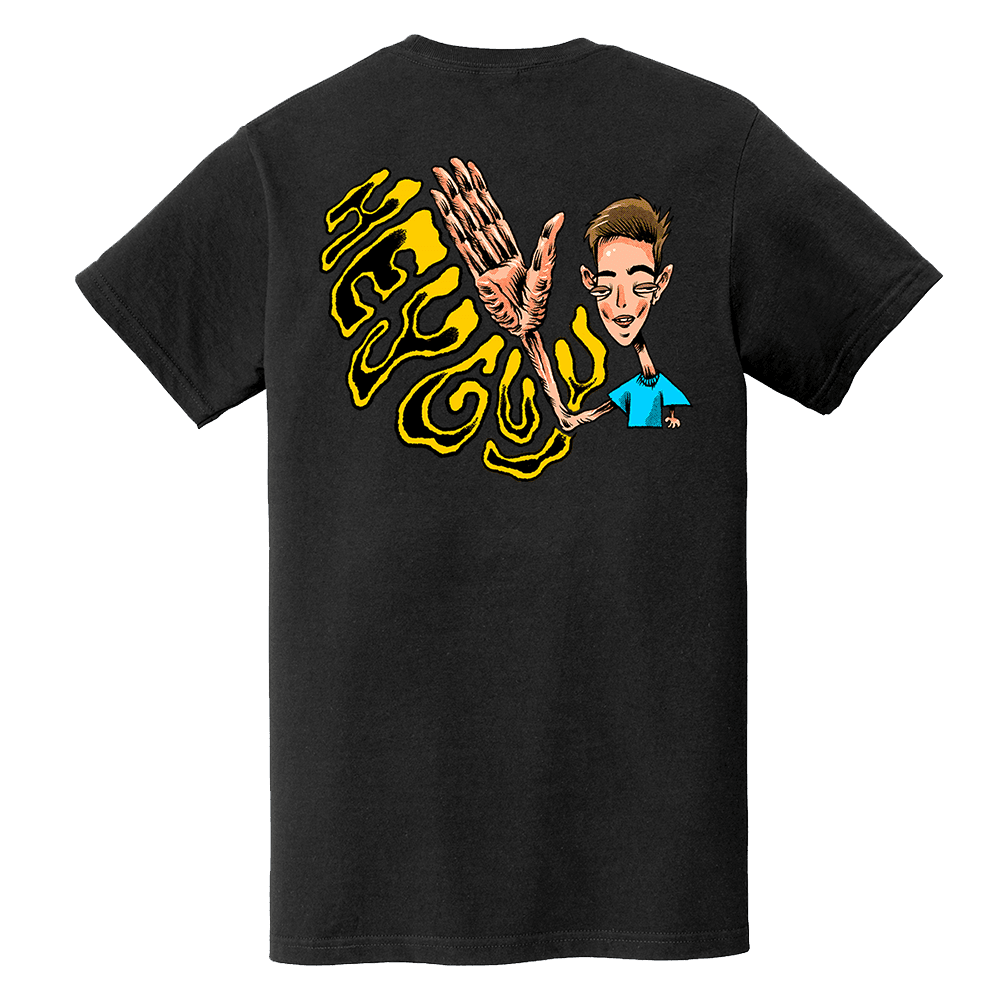 Drew Gooden Merch TShirt Hey Guy Cartoon Tee Gifts For Fan Birthday Gift for Husband