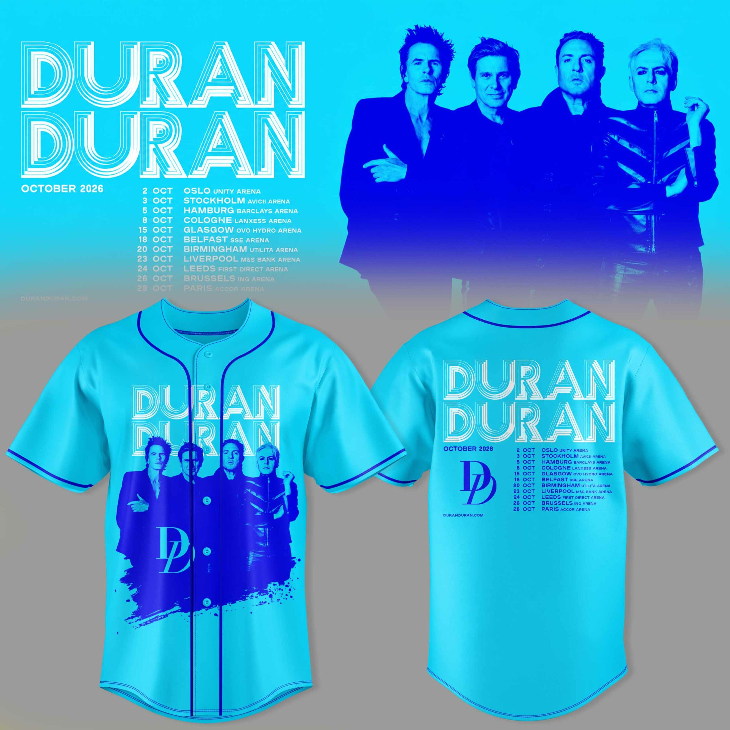 Drn Drn October 2026 Tour 3D All Over Print Baseball Jersey Music Fan Apparel 2 - Unicasport Drn Drn October 2026 Tour 3D All Over Print Baseball Jersey Music Fan Apparel
