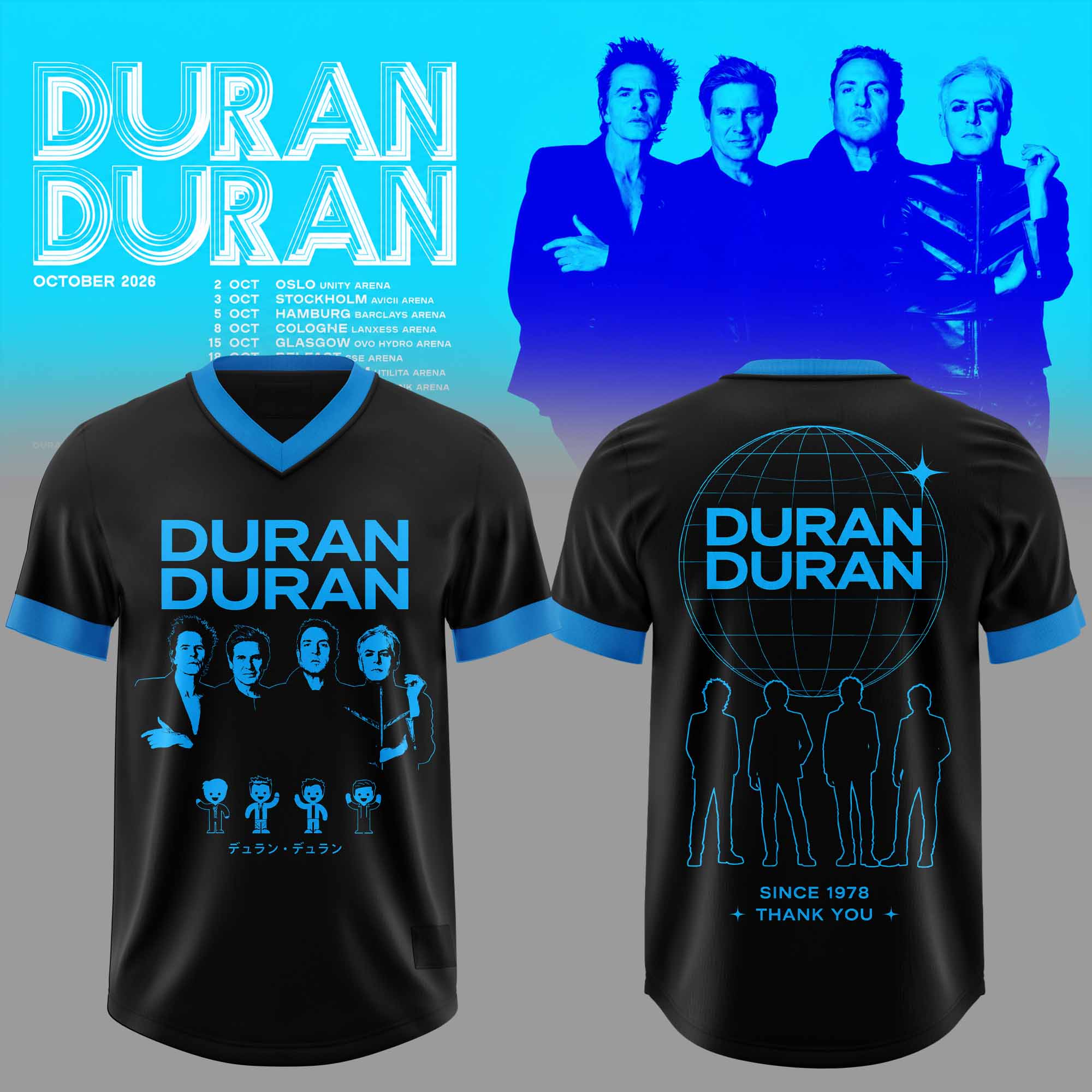 Drn Drn October 2026 Tour 3D Football Jersey Concert Fanwear 1 - Unicasport Drn Drn October 2026 Tour 3D Football Jersey Concert Fanwear