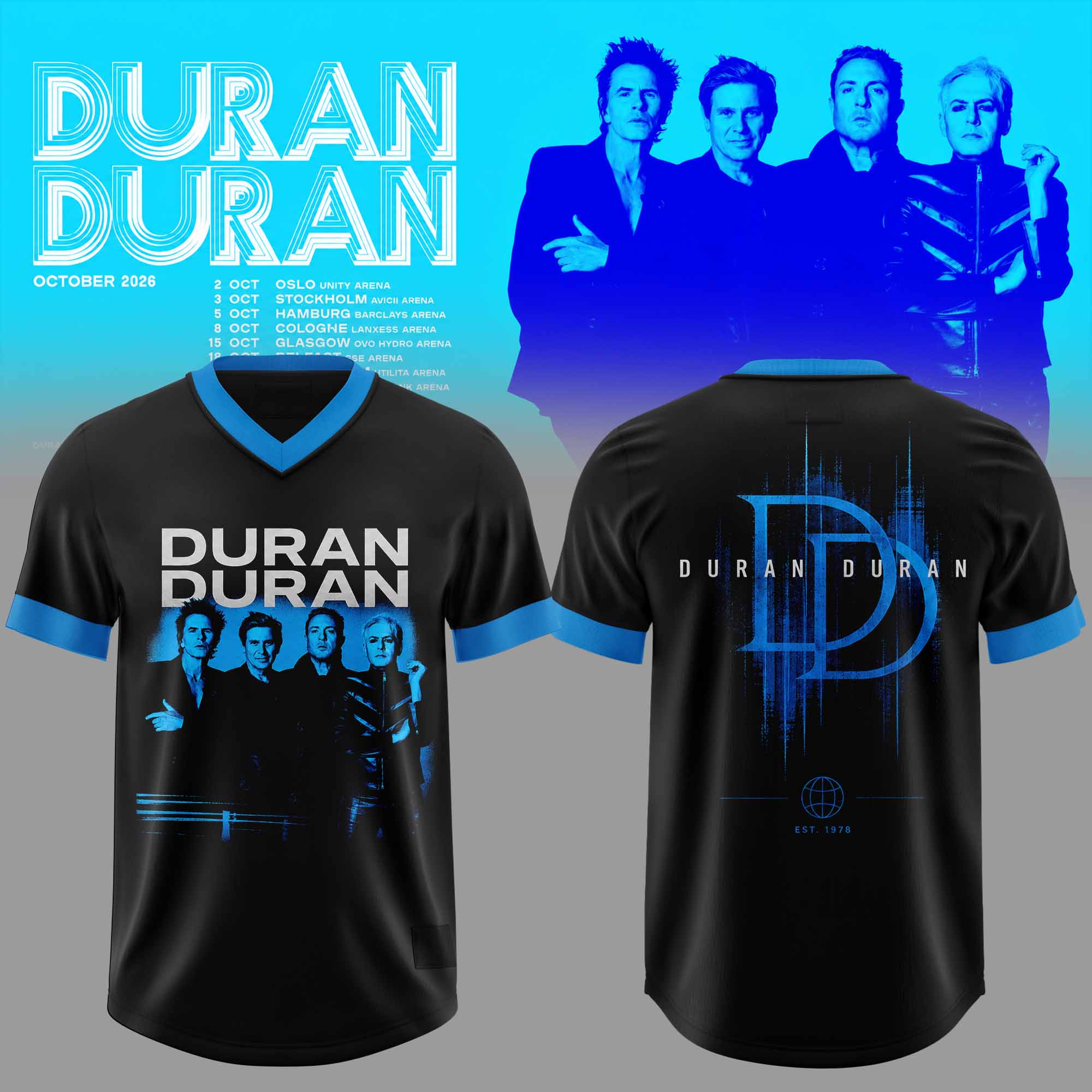 Drn Drn October 2026 Tour All Over Print Football Jersey Music Fan Apparel 2 - Unicasport Drn Drn October 2026 Tour All Over Print Football Jersey Music Fan Apparel