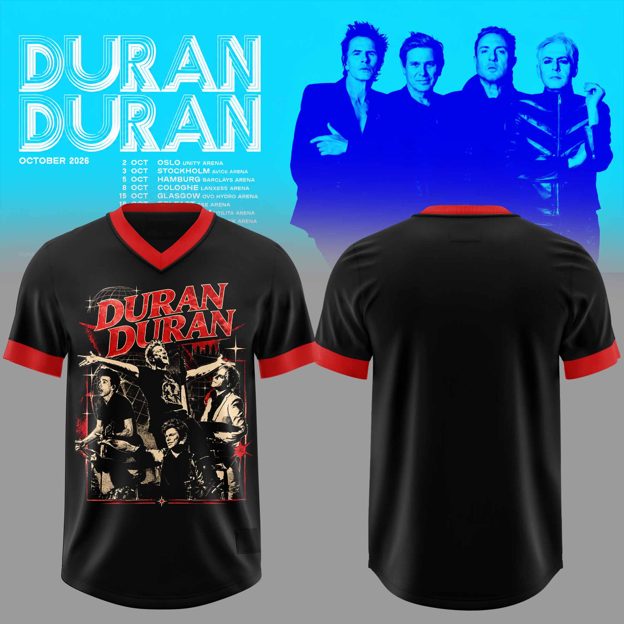 Drn Drn October 2026 Tour Graphic Football Jersey Live Concert Fanwear 2 - Unicasport Drn Drn October 2026 Tour Graphic Football Jersey Live Concert Fanwear