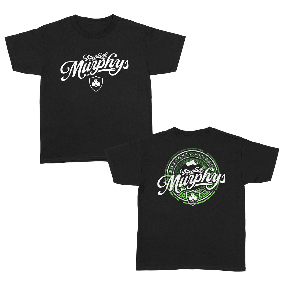 Dropkick Murphys Merch Dropkick Murphys Bostons Finest TShirt Gifts For Fans