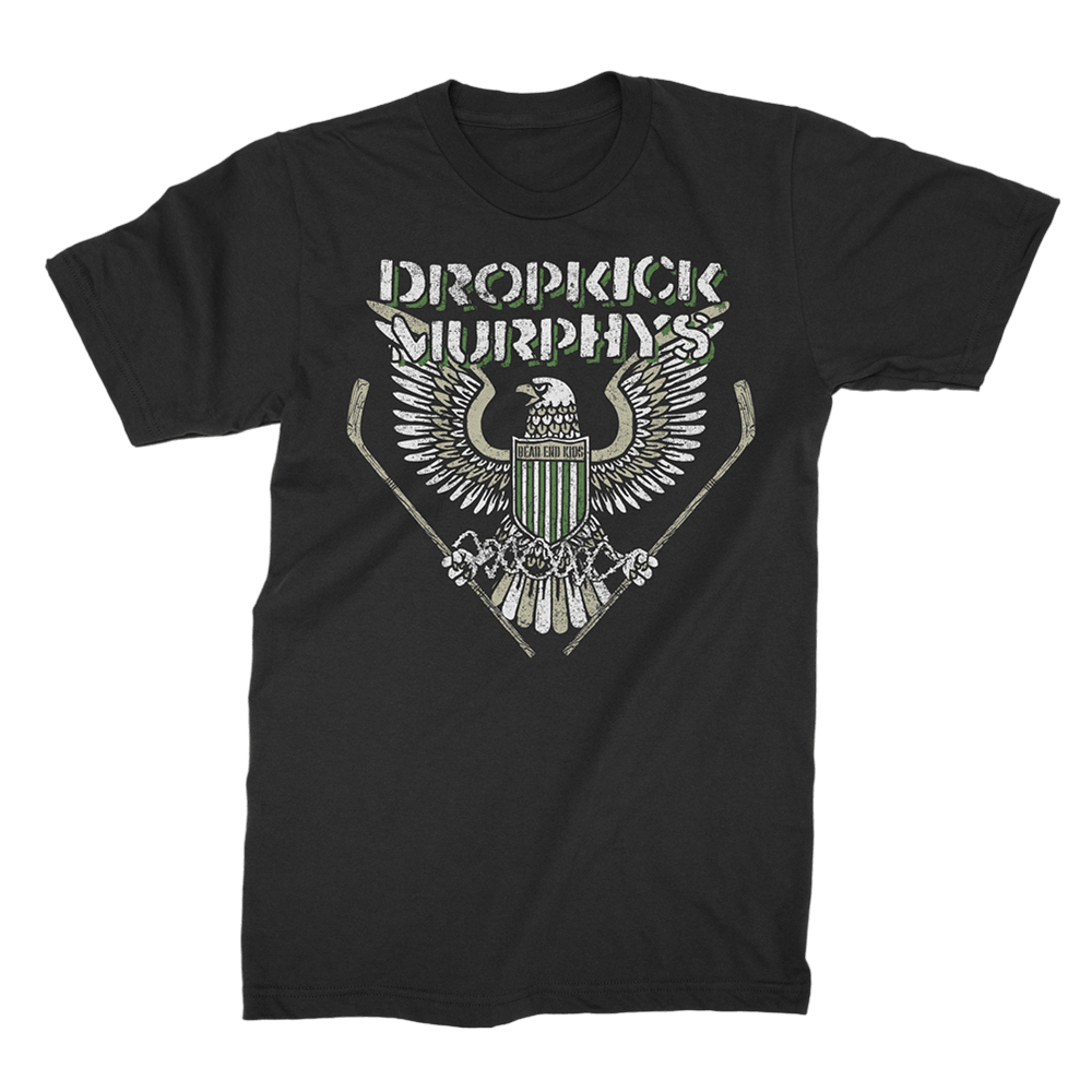 Dropkick Murphys Merch Dropkick Murphys Dead End Kids Eagle TShirt Gifts For Band Fans
