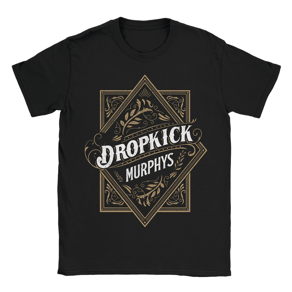 Dropkick Murphys Merch Dropkick Murphys Diamond Label TShirt Gifts For Band Fans