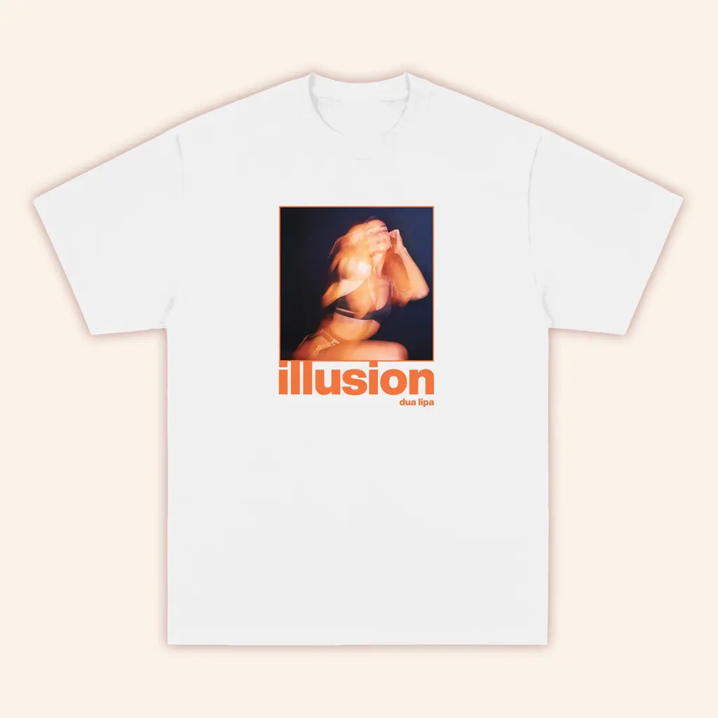 Dua Lipa Merch Tour 2025 Illusion TShirt Best Gifts For Music Lovers