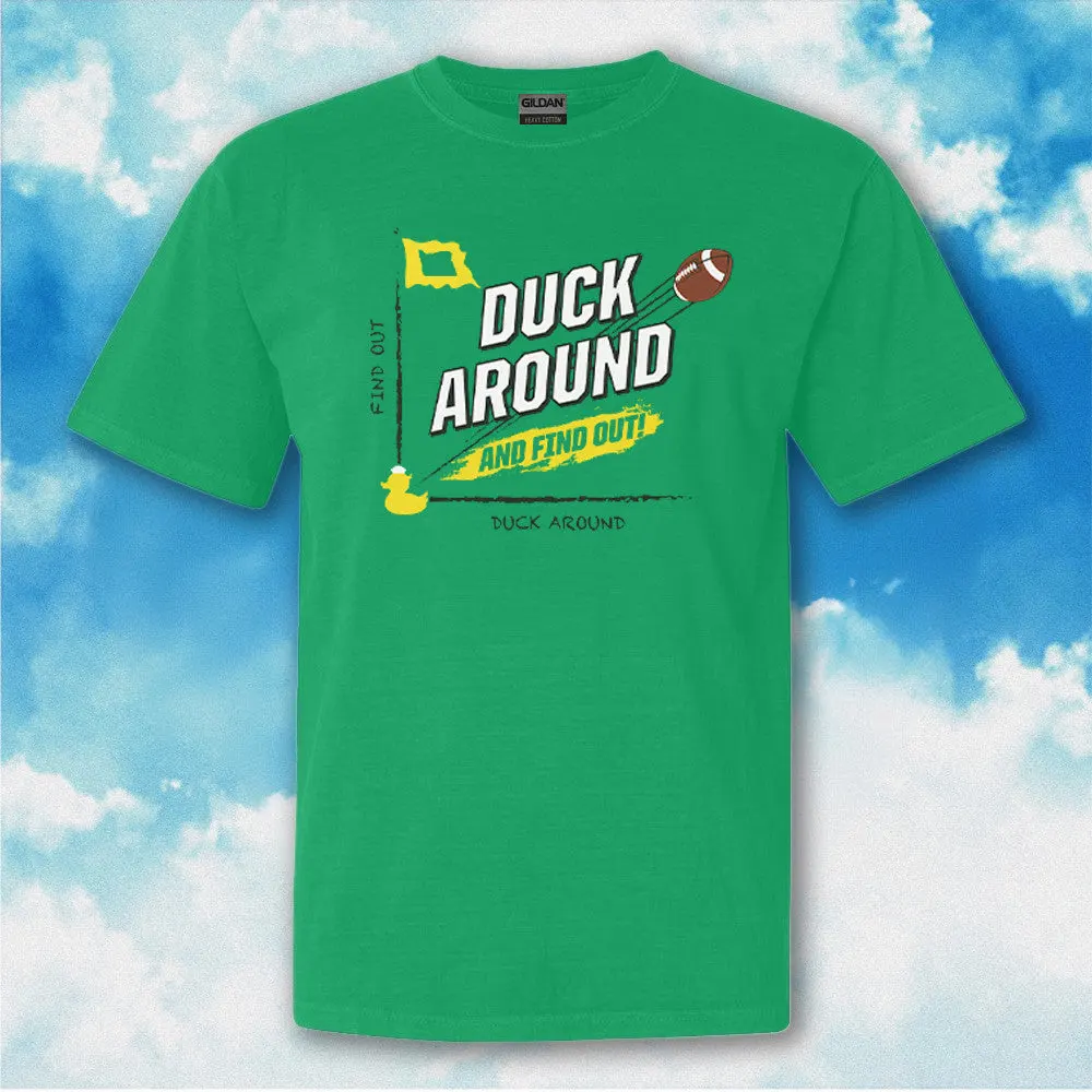 Duck Around And Find Out TShirt Gifts For Football Fans