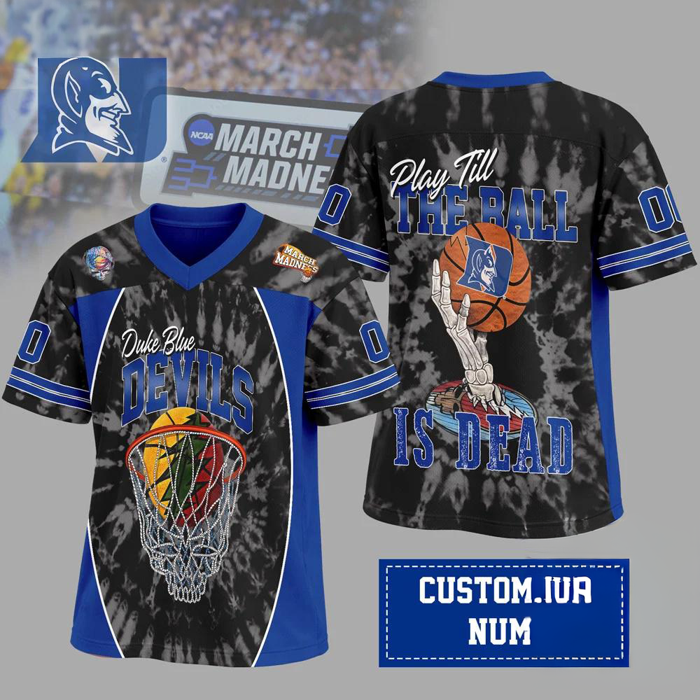 Duke Blue Devils 2026 Ncaa March Madness Basketball Jersey Shirt