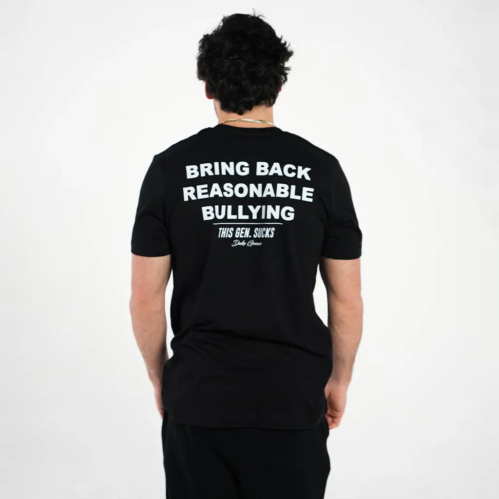 Duke Gomez Merch Bring Back Reasonable Bullying TShirt Gift Ideas For Him