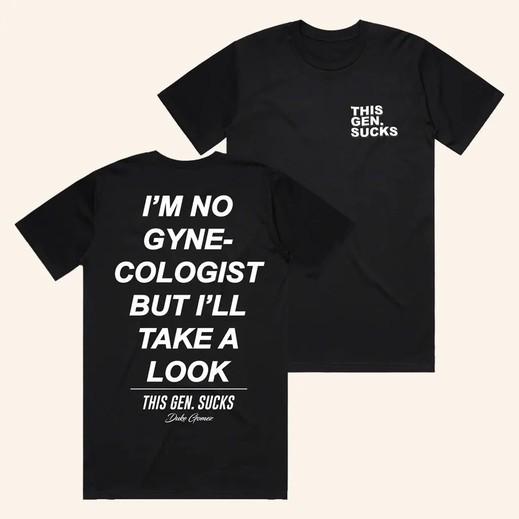 Duke Gomez Merch Gynecologist TShirt Best Gifts For Dad