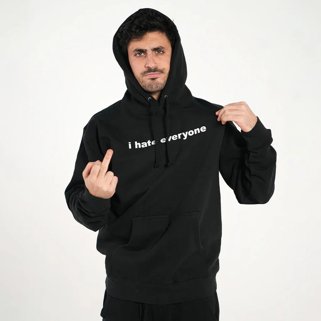 Duke Gomez Merch I Hate Everyone Hoodie Best Gifts For Dad