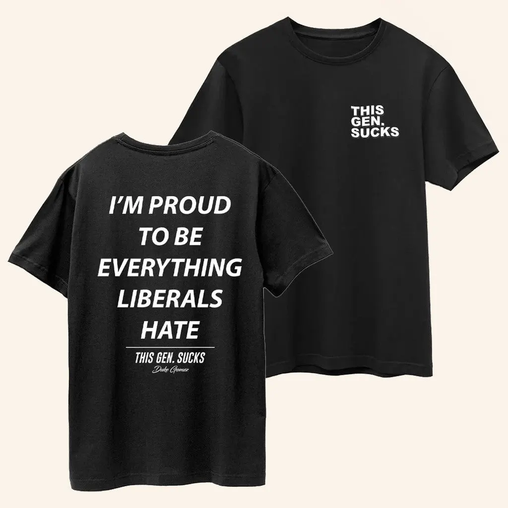 Duke Gomez Merch Liberals TShirt Gifts For Brother