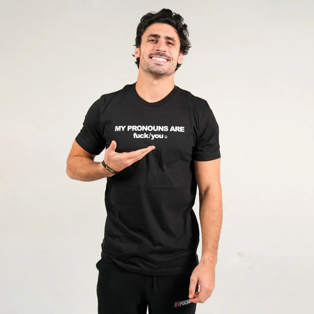 Duke Gomez Merch Pronouns TShirt Gifts For Best Friends