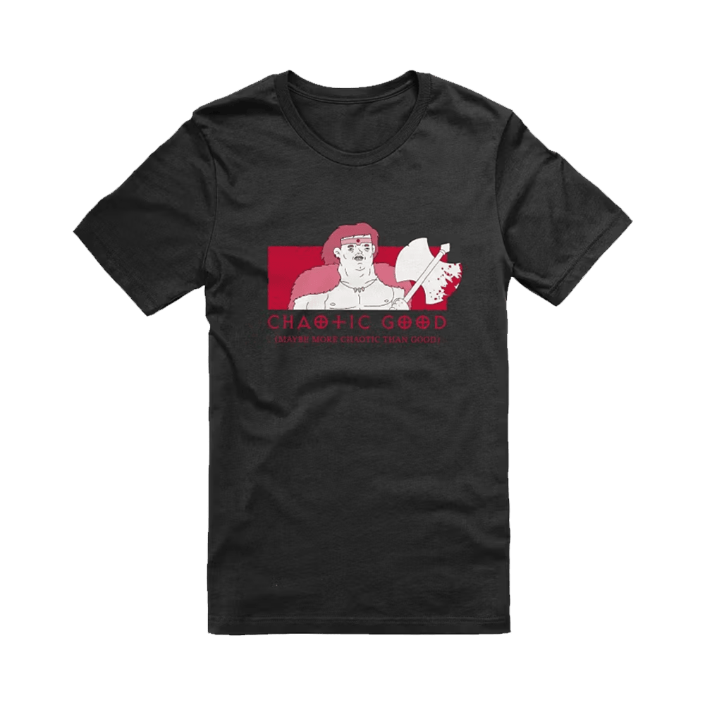 Dungeon Soup Merch Chaotic Good Barbarian TShirt Good Fathers Day Presents