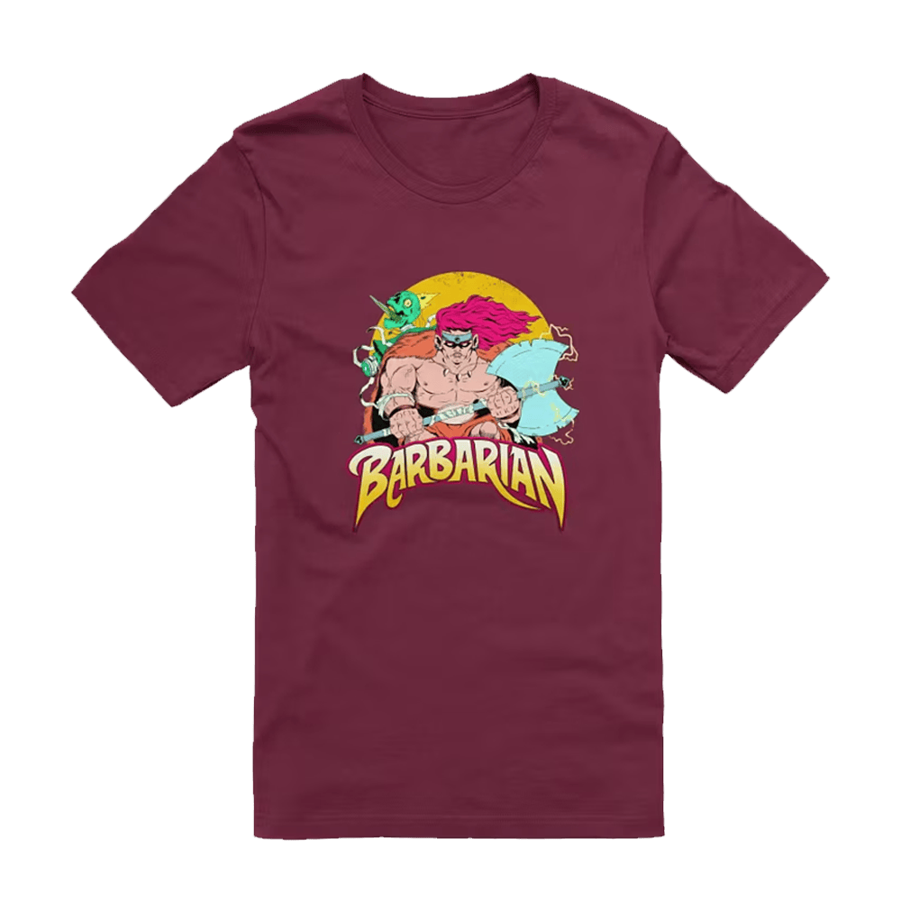 Dungeon Soup Merch Dark Fantasy Barbarian TShirt Best Fathers Day Gifts For Dad