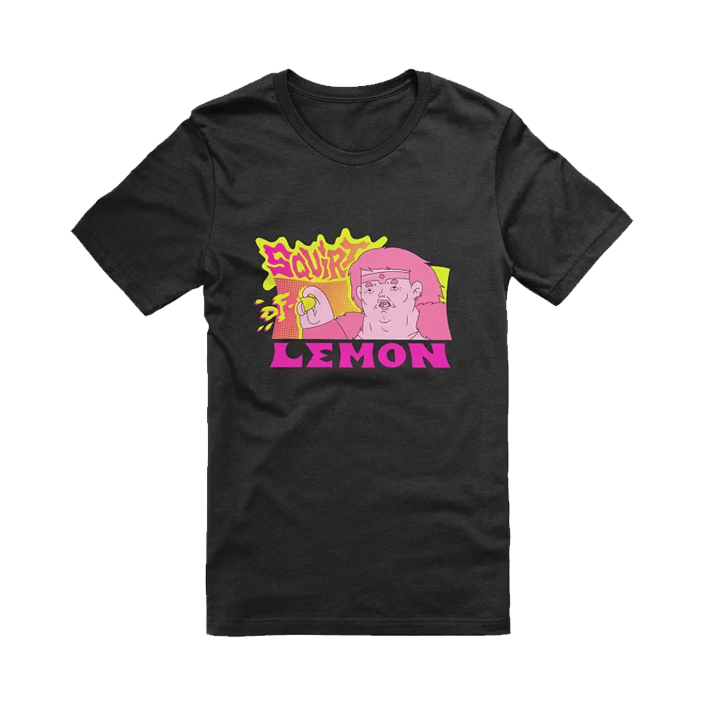 Dungeon Soup Merch Squirt Of Lemon TShirt Best Fathers Day Gifts For Husband