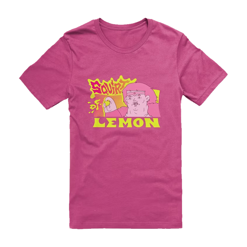 Dungeon Soup Merch Squirt Of Lemon TShirt Best Mothers Day Gifts For Wife