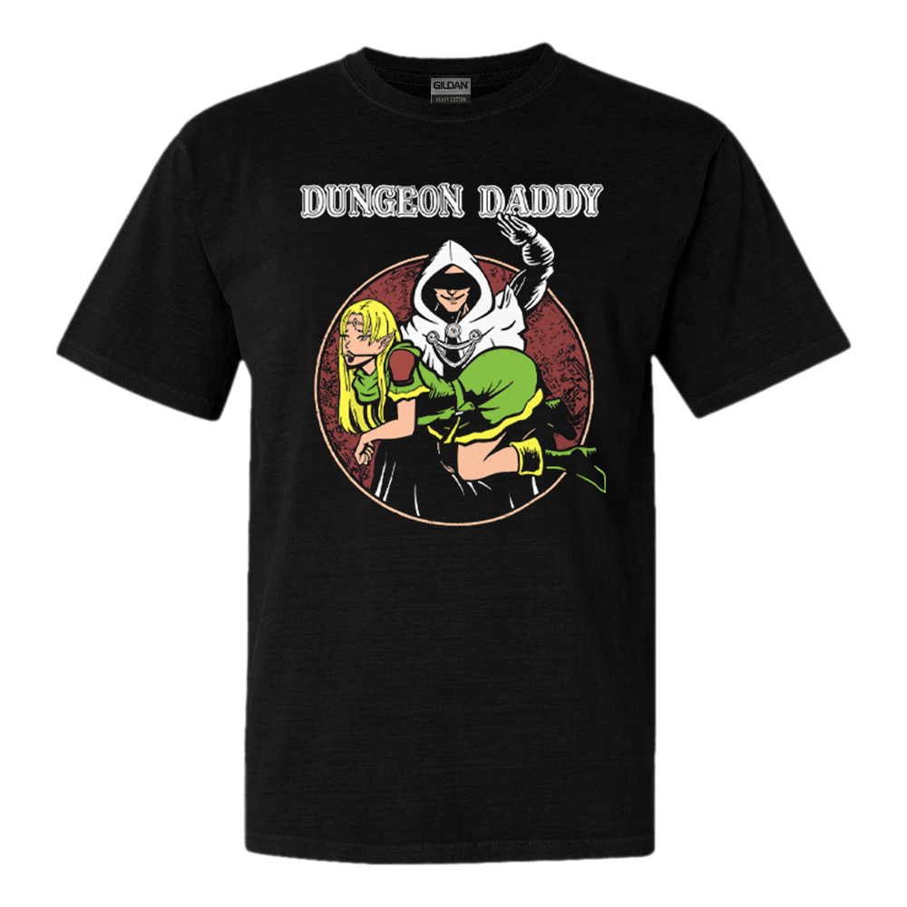 Dungeons Dragons Dungeon Daddy TShirt Christmas Gift for Him