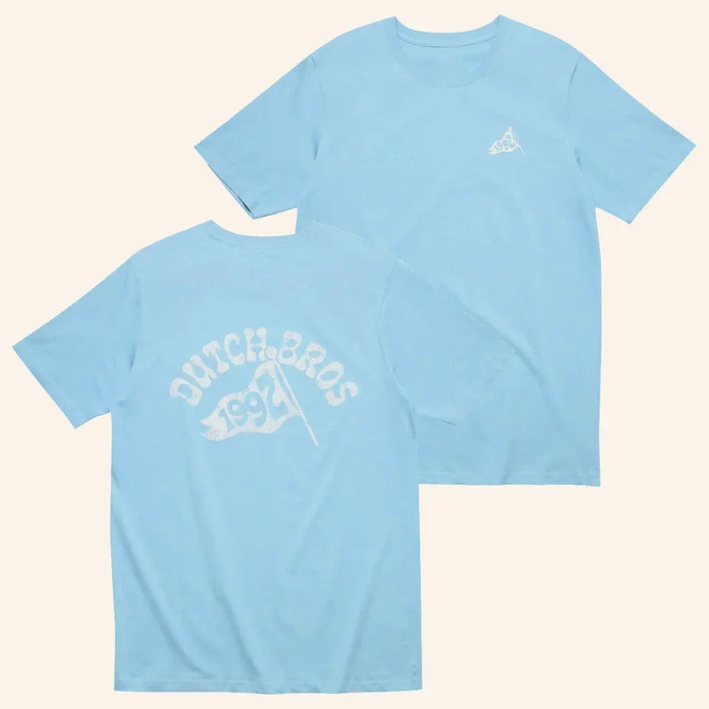 Dutch Bros Merch 1992 Pennant TShirt Gifts For Son