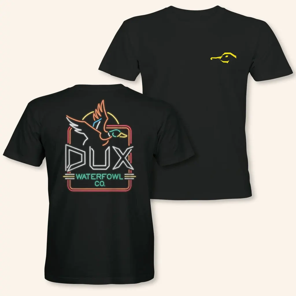 Duxbux Merch Dux Neon Sign TShirt Gift Ideas For Boyfriend