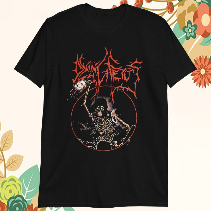Dying Fetus Head Rip Skeleton Tshirts