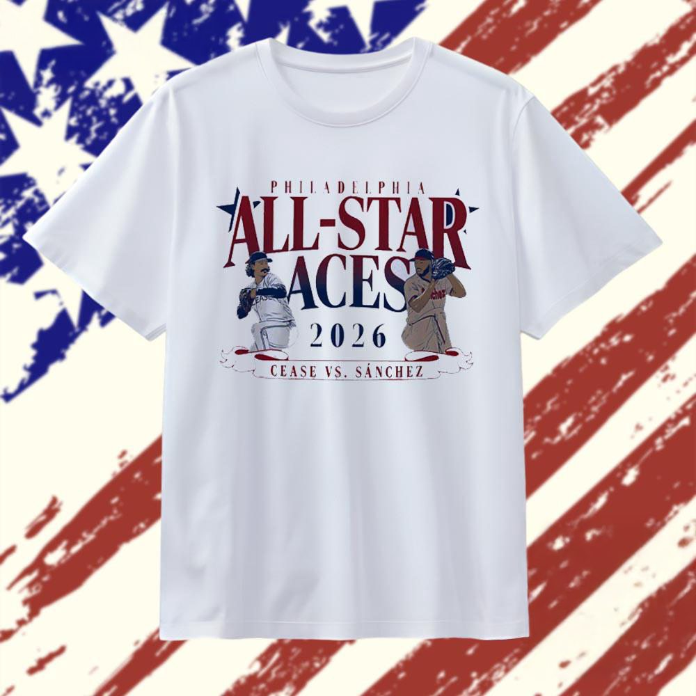 Dylan Cease and Cristopher Sanchez AllStar MLB Aces 2026 T Shirt