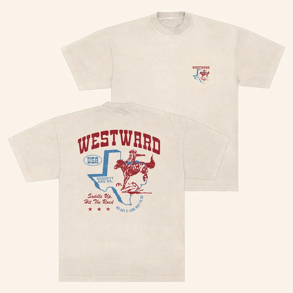 Dylan Gossett Merch Westward Cowboy TShirt Gifts For Friends