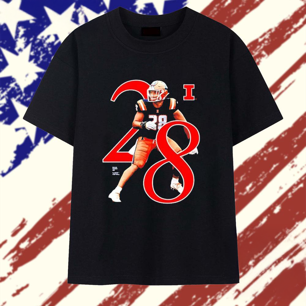 Dylan Rosiek Illinois Fighting Illini Breakthrough Series T Shirt