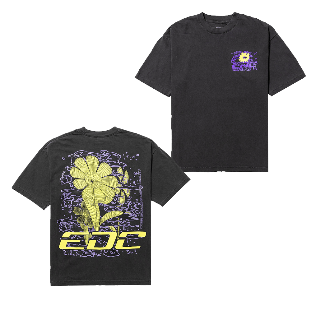 EDC Merch EDC Daisy Grid TShirt Music Lovers Gifts For Fans Country Boy Gift