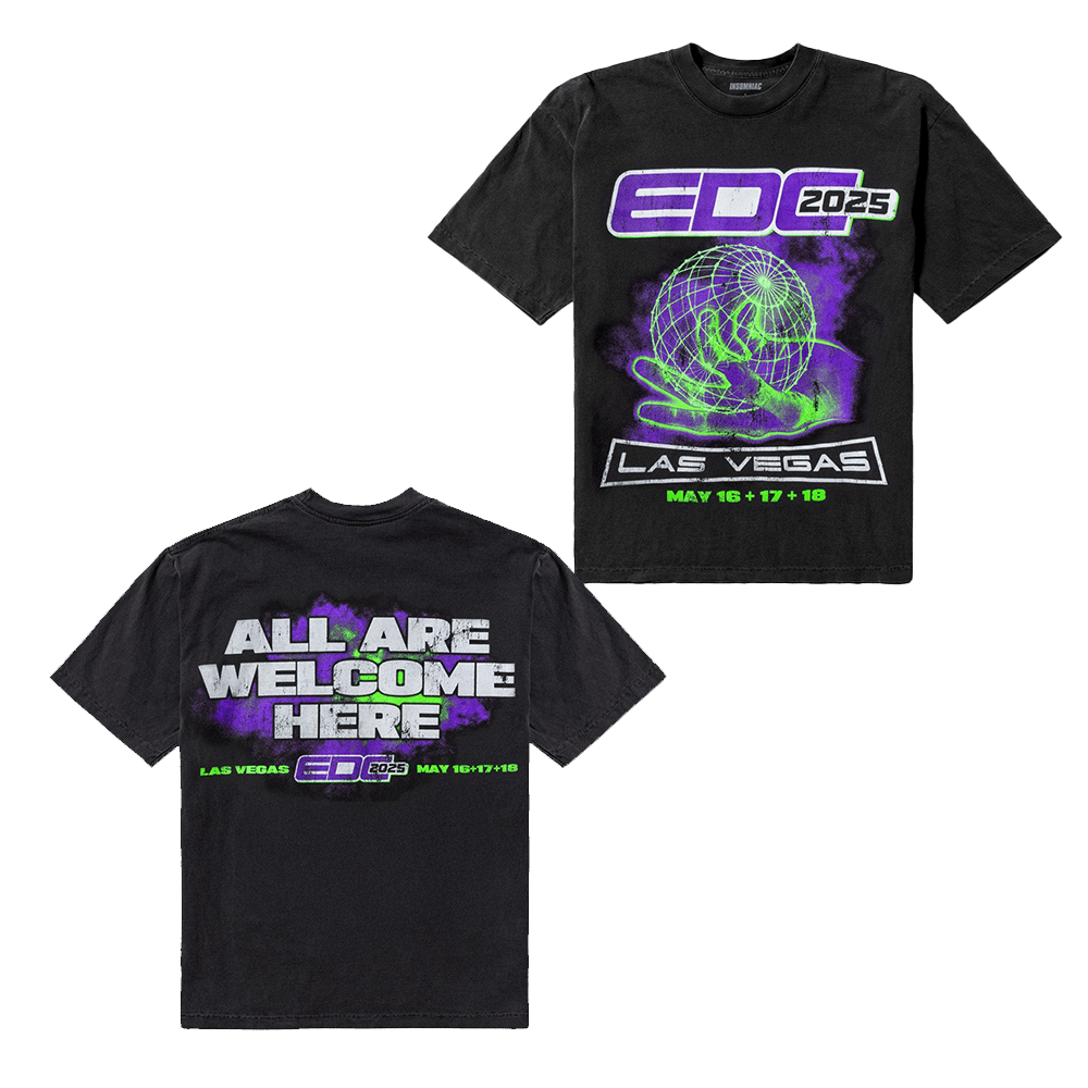 EDC Merch EDC Las Vegas Worldwide TShirt Gifts For Music Fans Fathers Day Gift for Dad