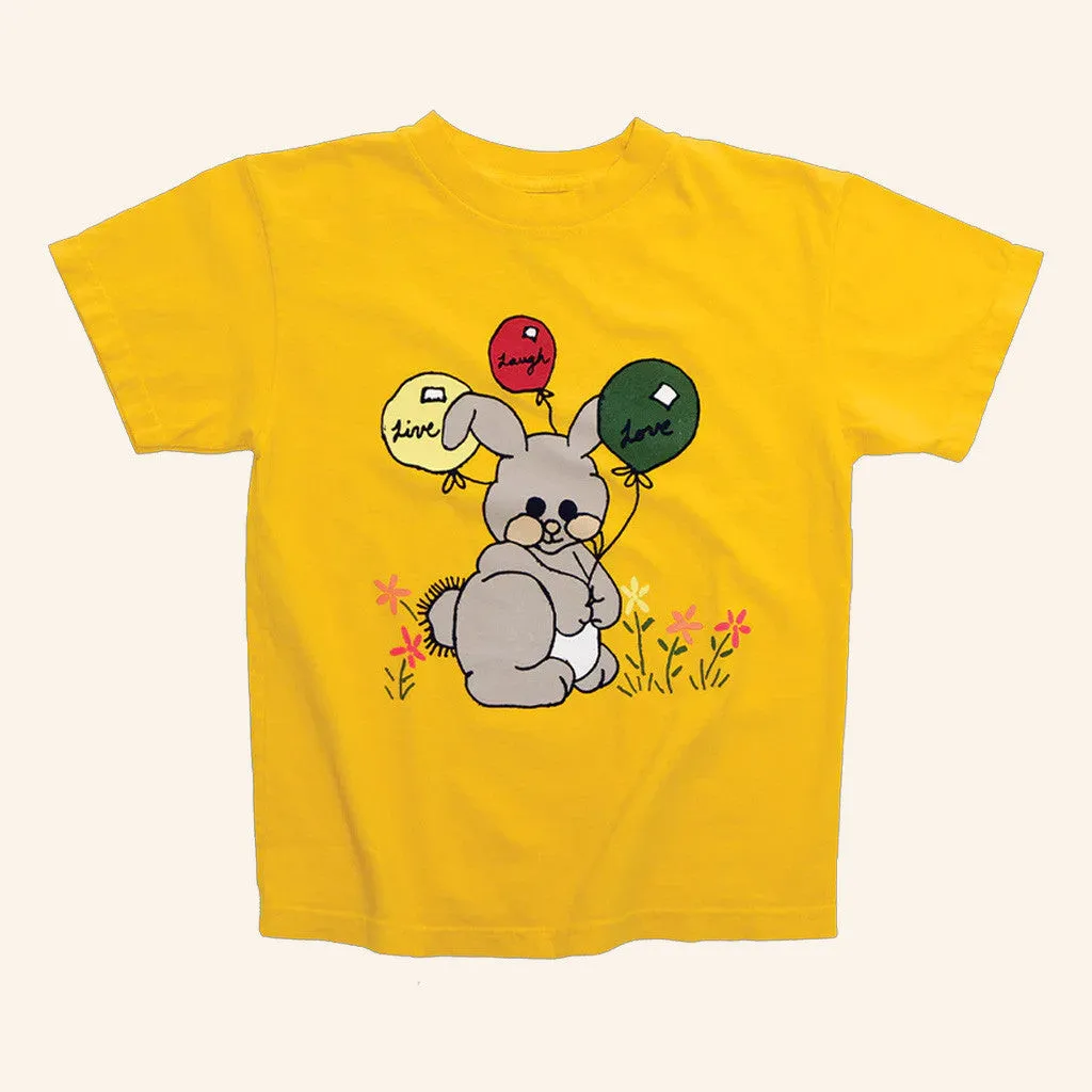 Earl Sweatshirt Merch Bunny Gold TShirt Cute Gifts For Her