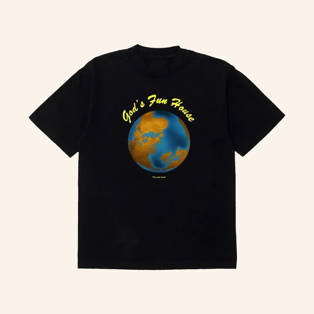 Earl Sweatshirt Merch Gods Fun House Black TShirt Best Gifts For Son